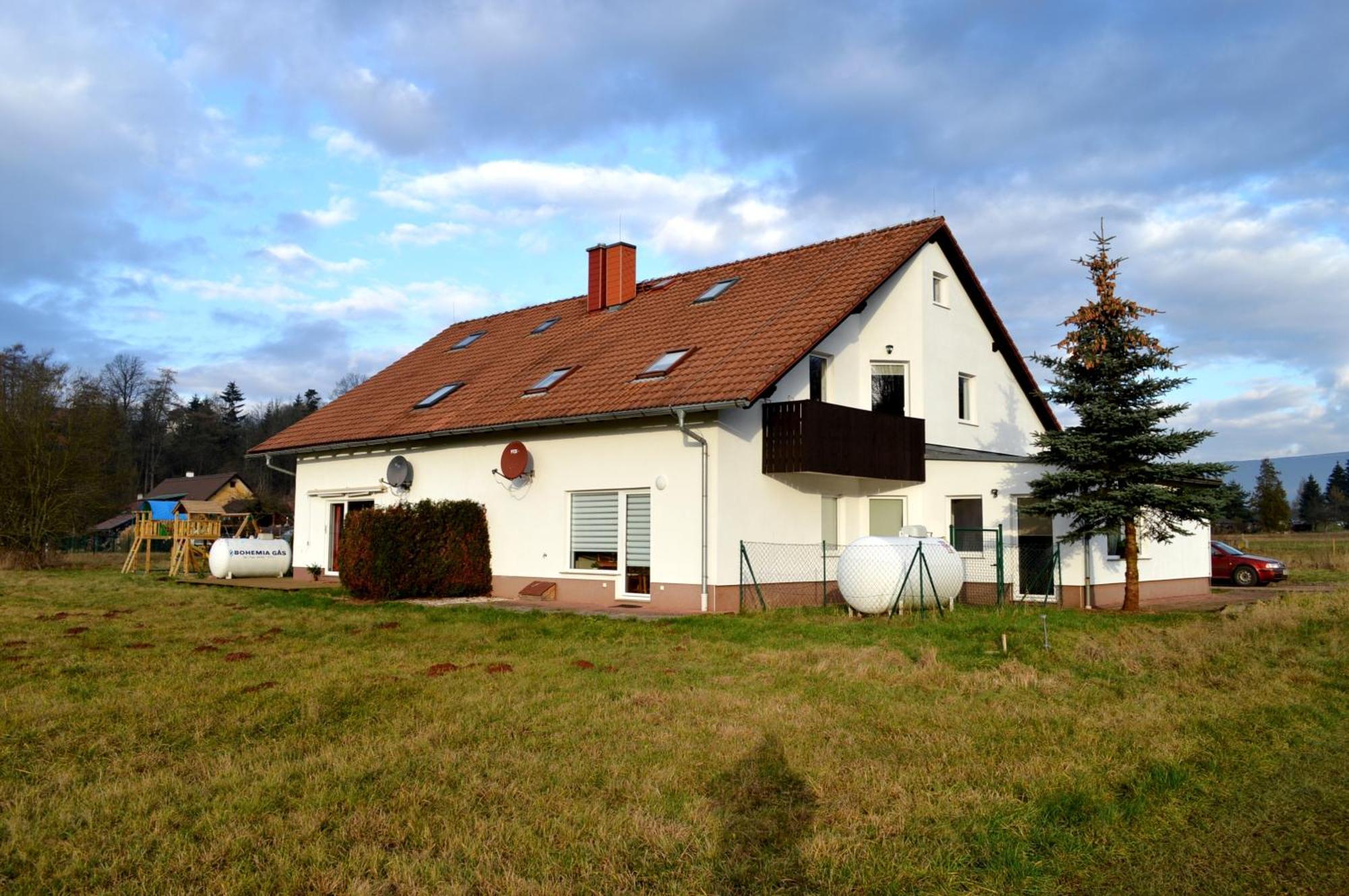Ferienwohnung Charlott Im Riesengebirge Dolni Lanov Exterior photo